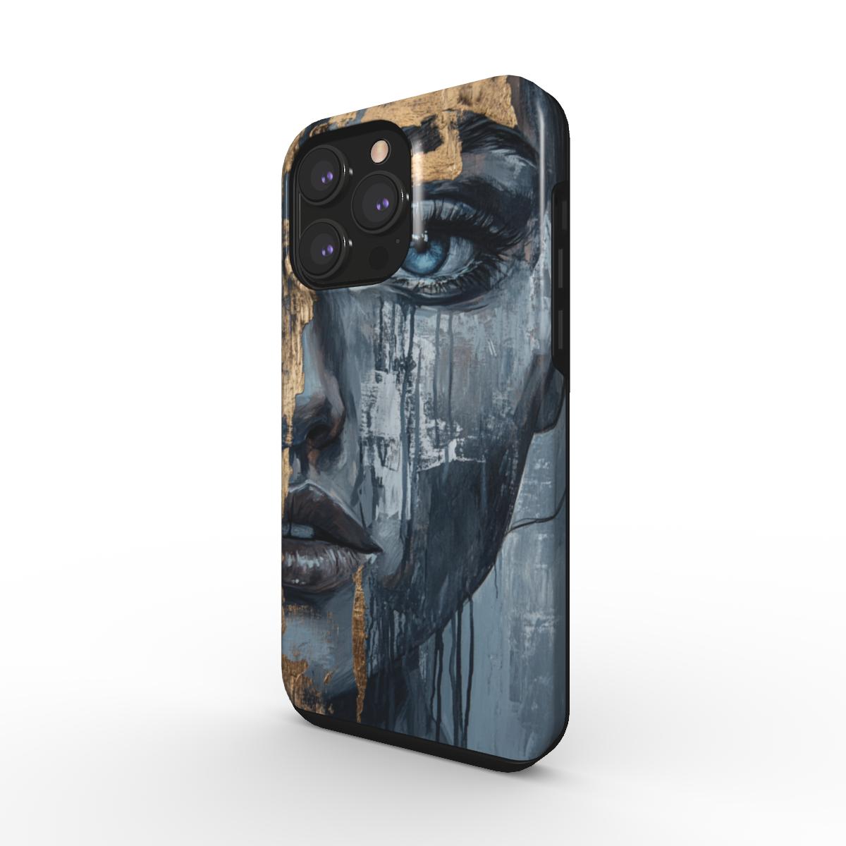 Abstract Portrait Phone Case