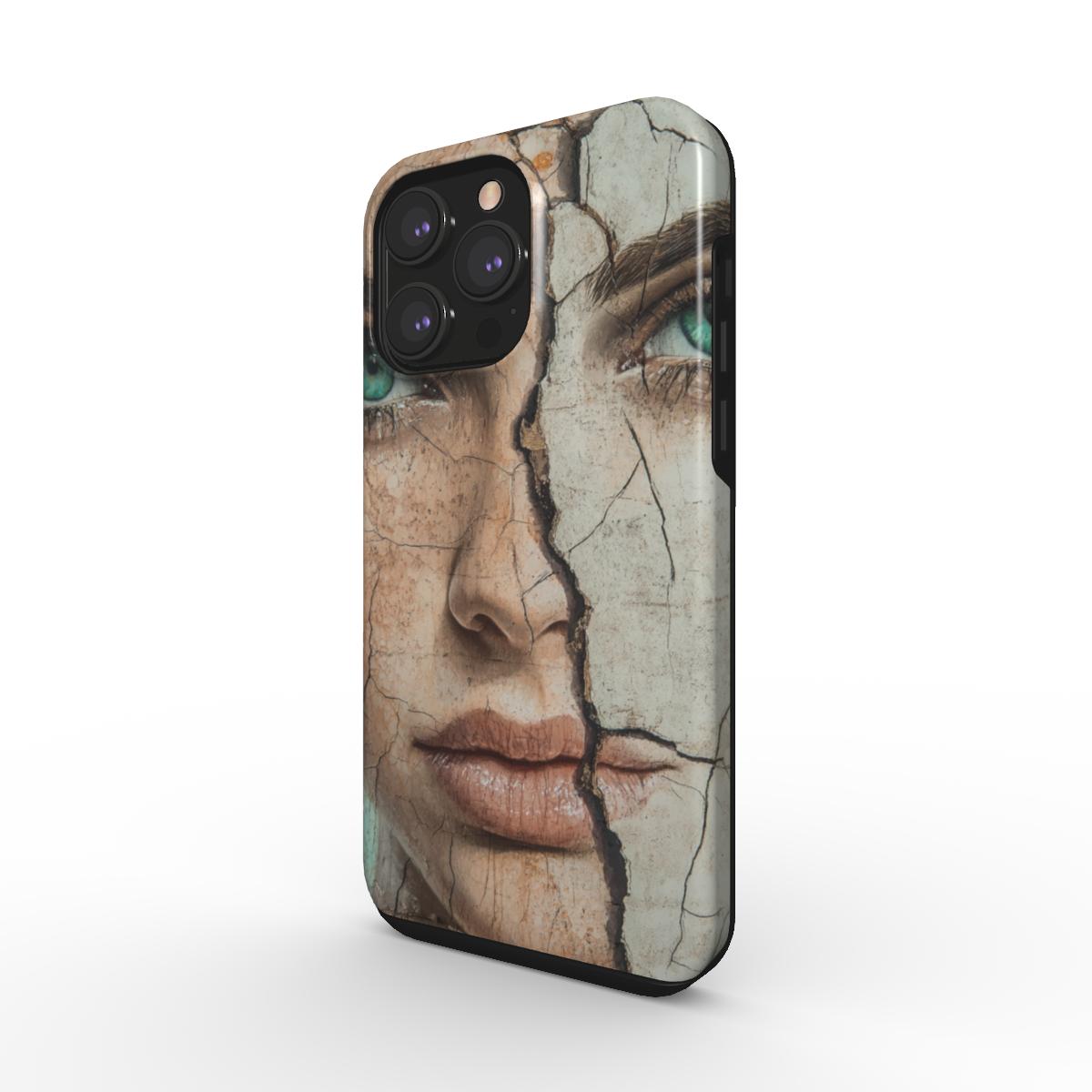 Abstract Portrait Phone Case