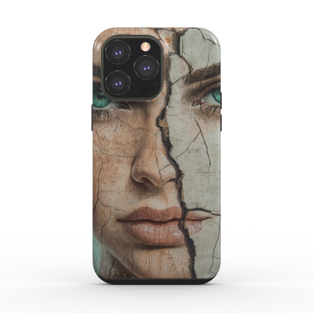 Abstract Portrait Phone Case