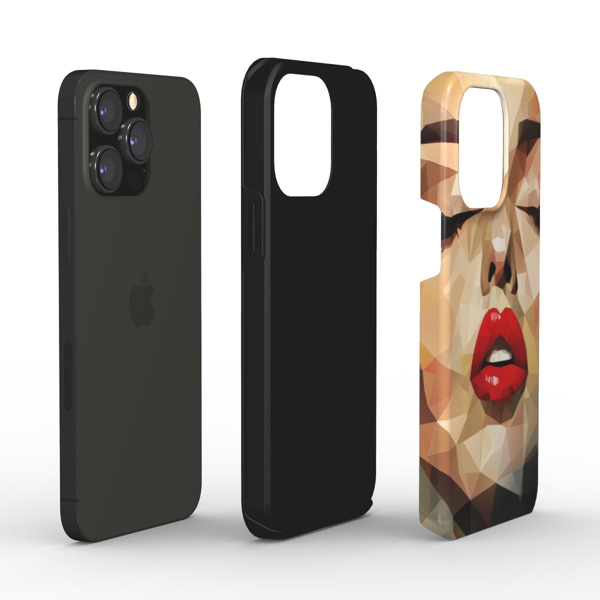 Abstract Portrait Phone Case