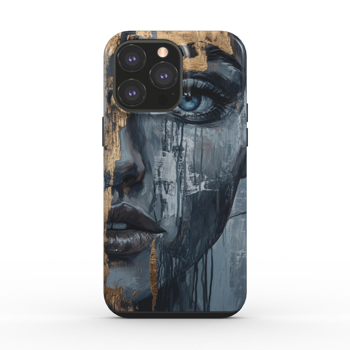 Abstract Portrait Phone Case