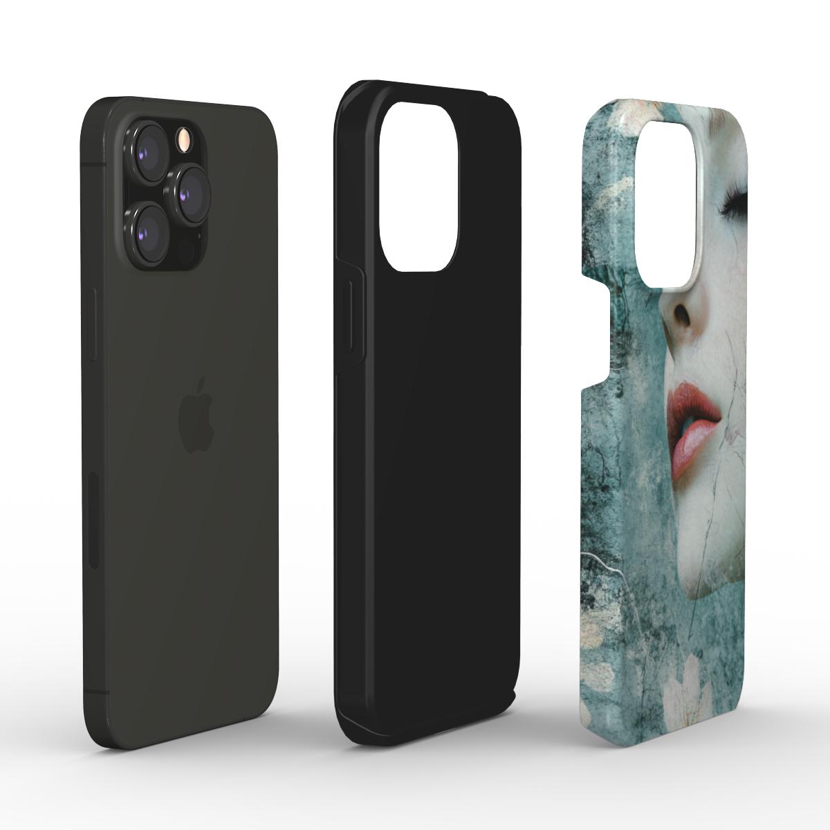 Abstract Portrait Phone Case