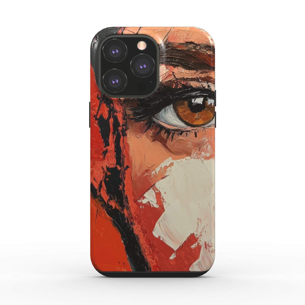 Abstract Portrait Phone Case