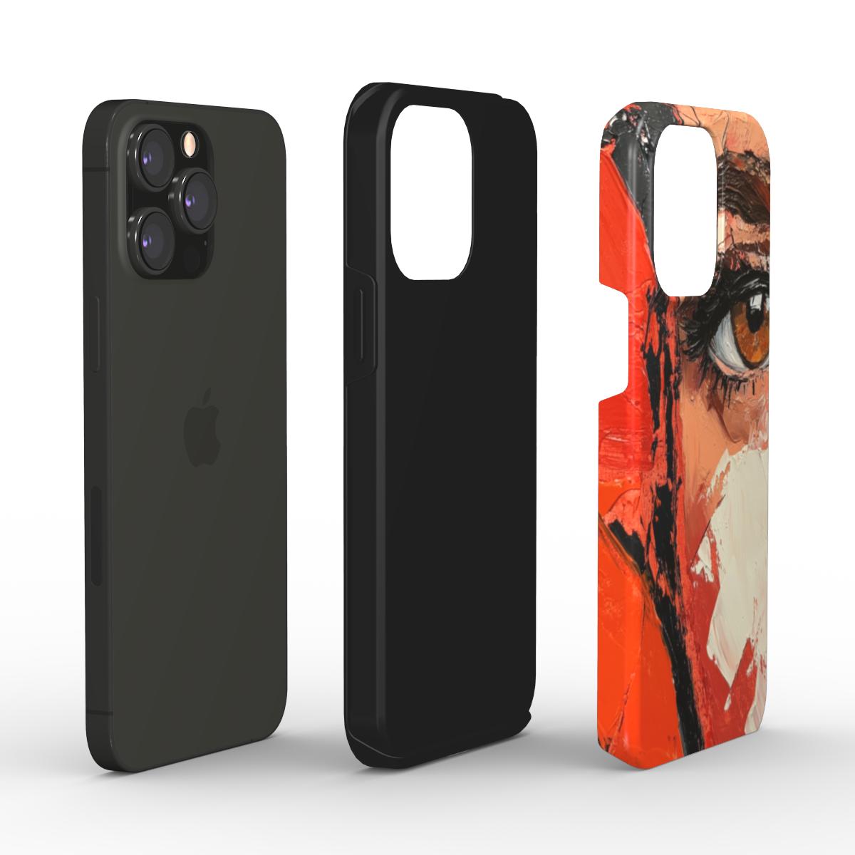 Abstract Portrait Phone Case