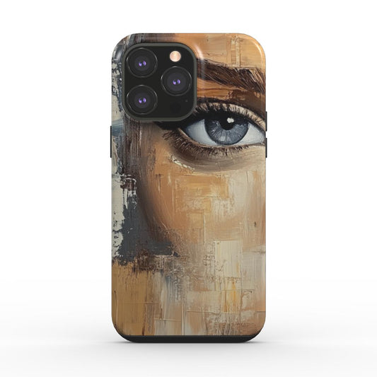 Abstract Portrait Phone Case