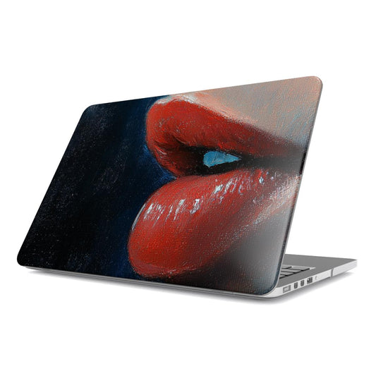 Abstract Portrait MacBook Case