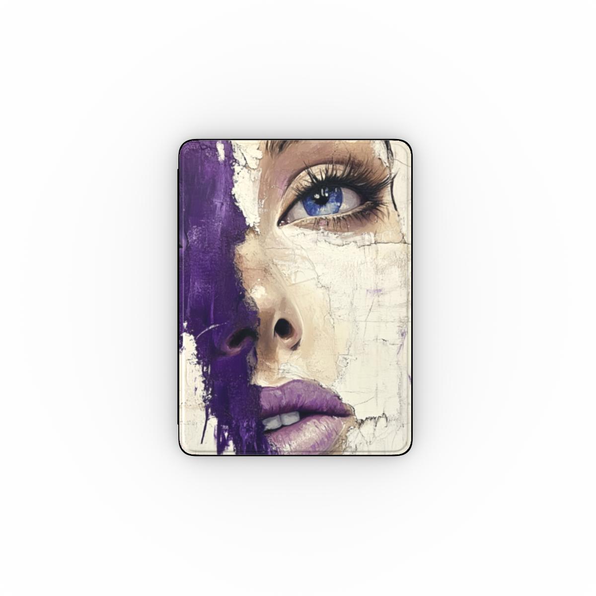 Abstract Portrait iPad Case