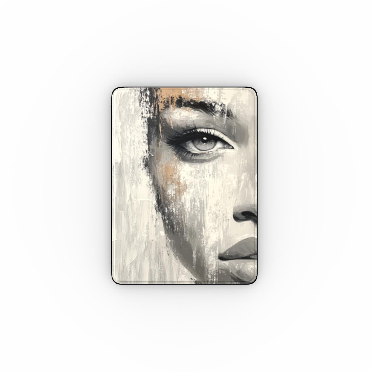 Abstract Portrait iPad Case