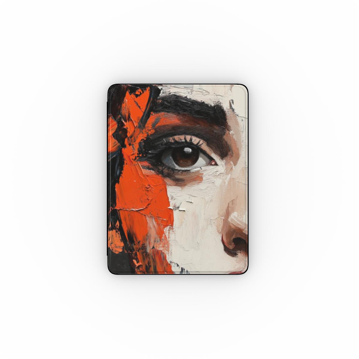 Abstract Portrait iPad Case