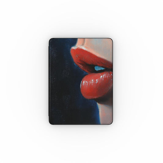 Abstract Portrait iPad Case