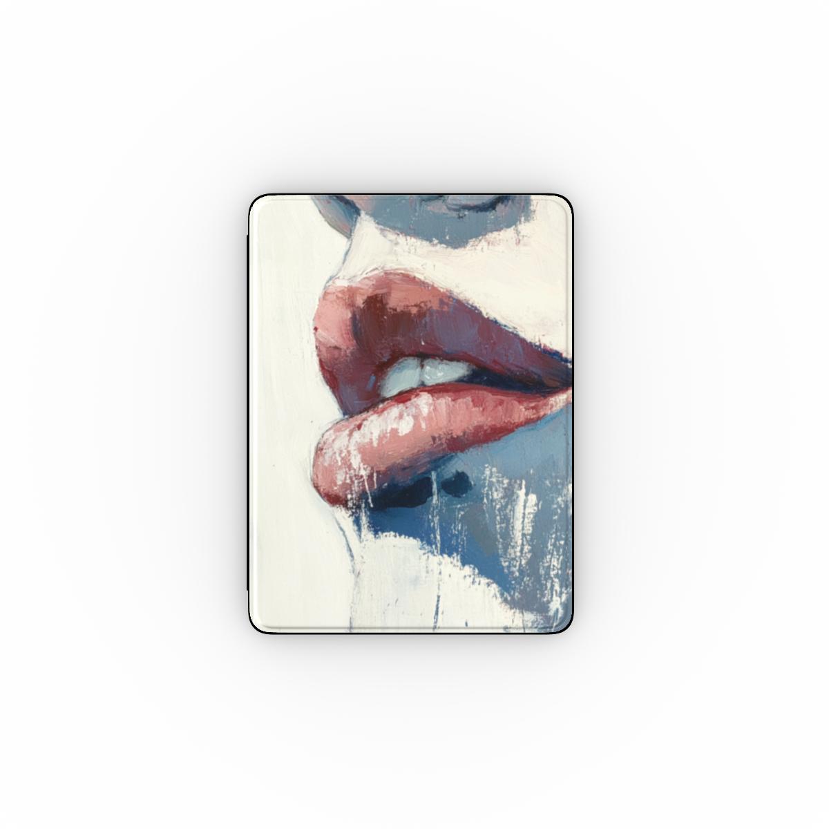 Abstract Portrait iPad Case