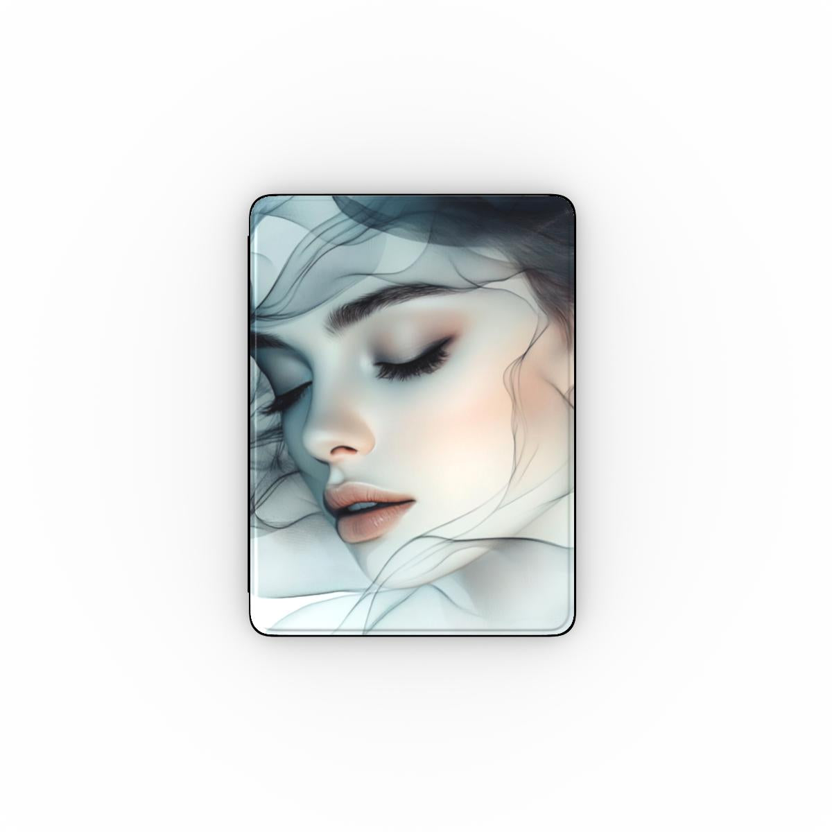 Abstract Portrait iPad Case