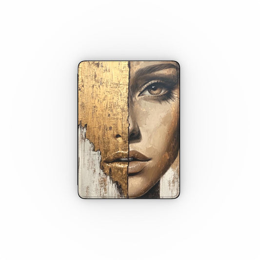 Abstract Portrait iPad Case