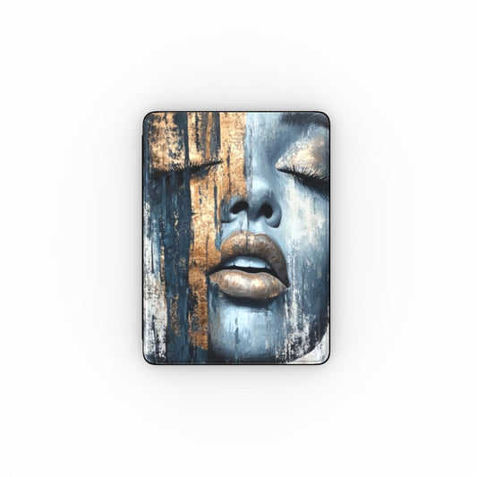 Abstract Portrait iPad Case