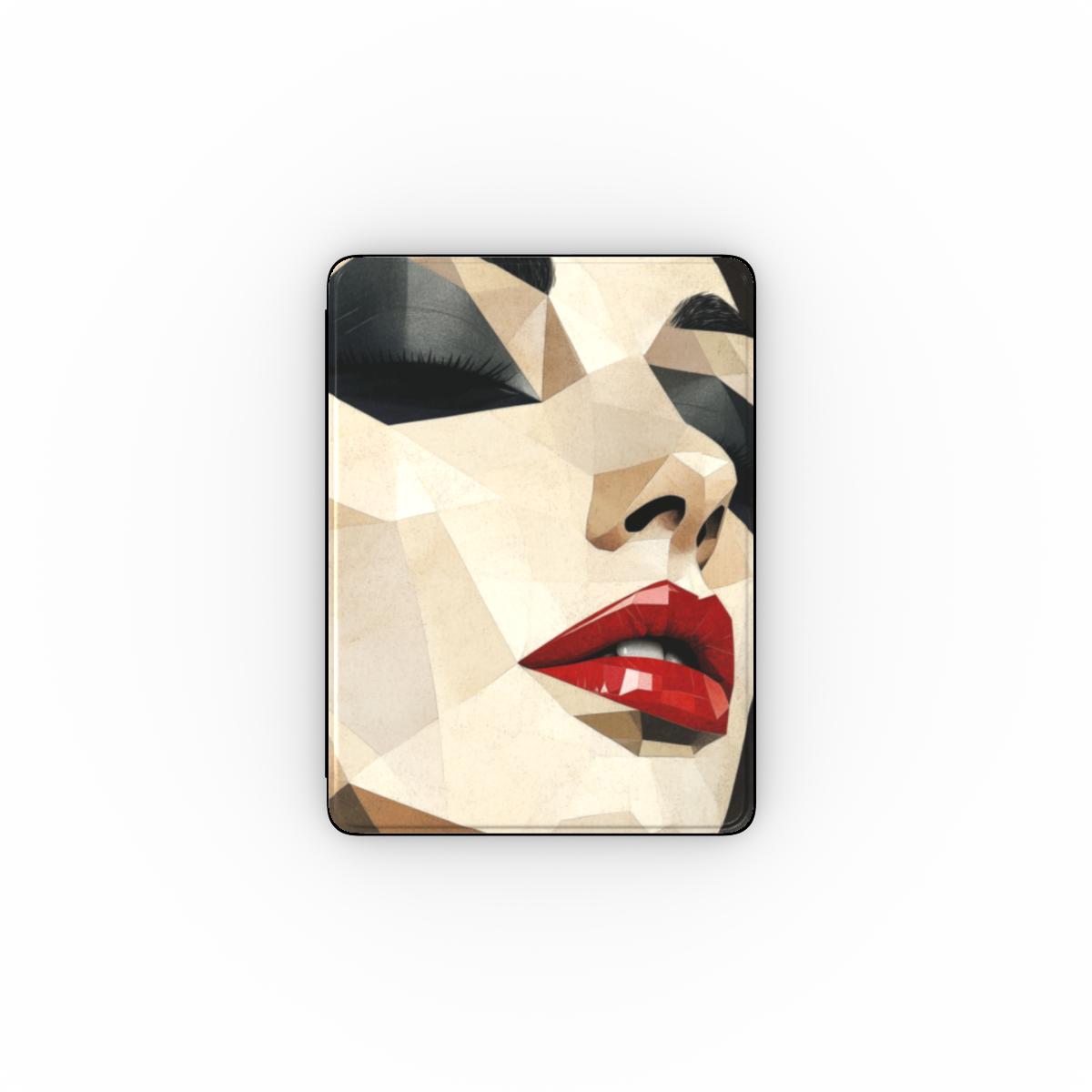 Abstract Portrait iPad Case