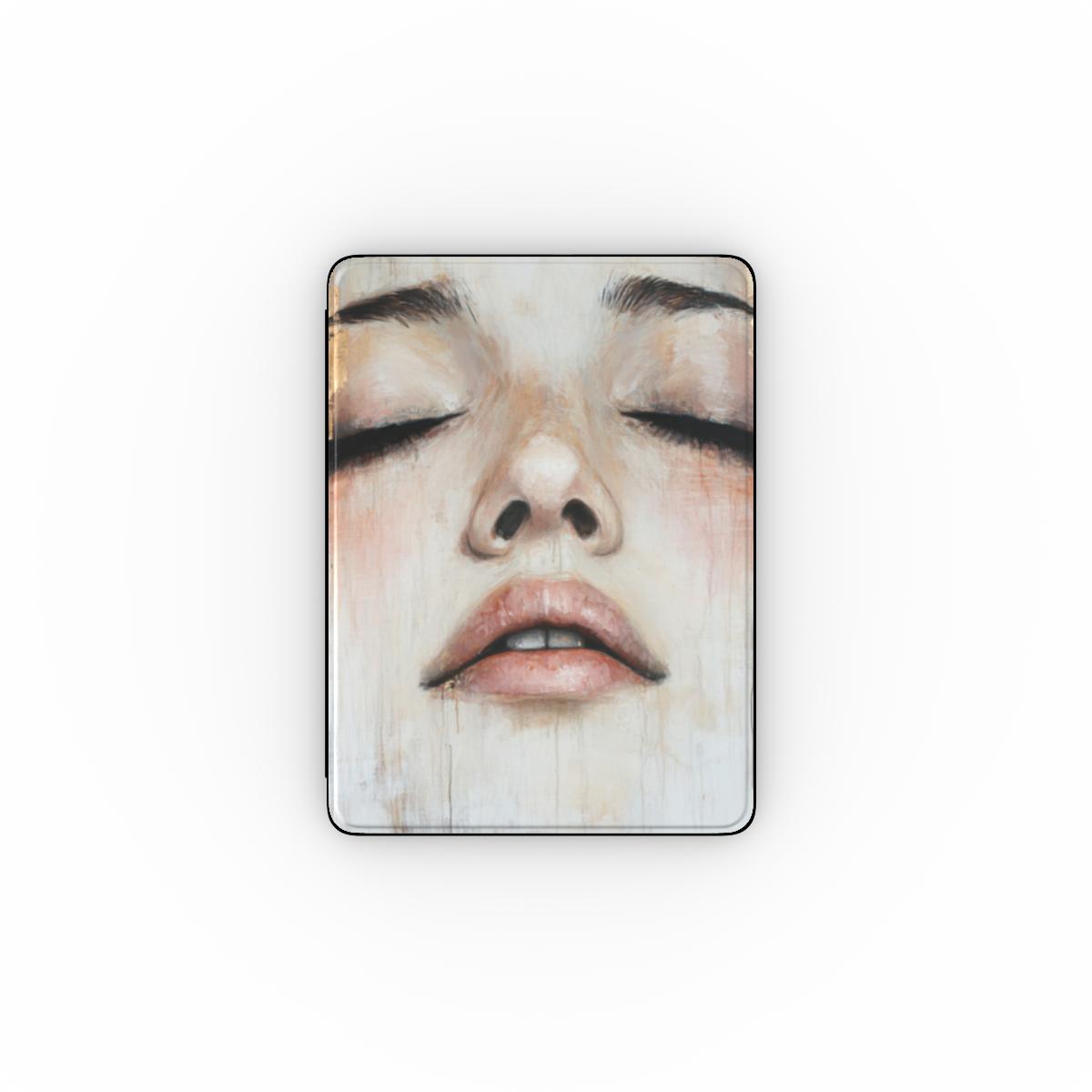 Abstract Portrait iPad Case