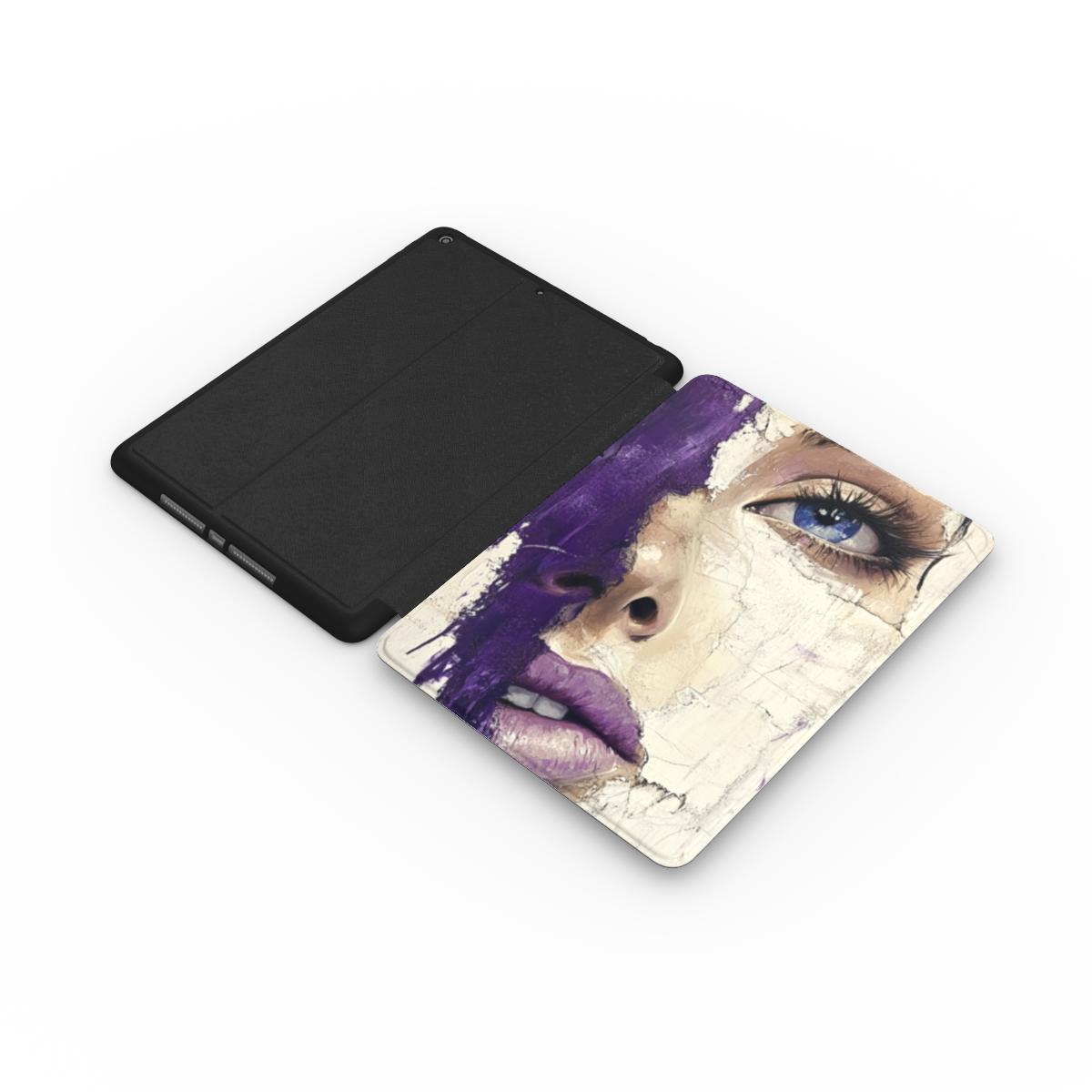 Abstract Portrait iPad Case