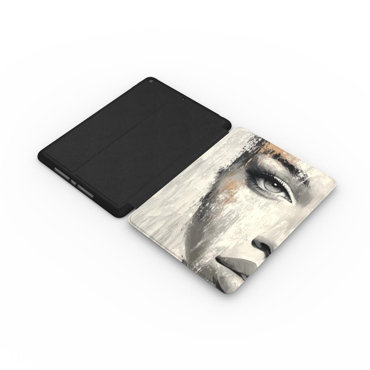 Abstract Portrait iPad Case