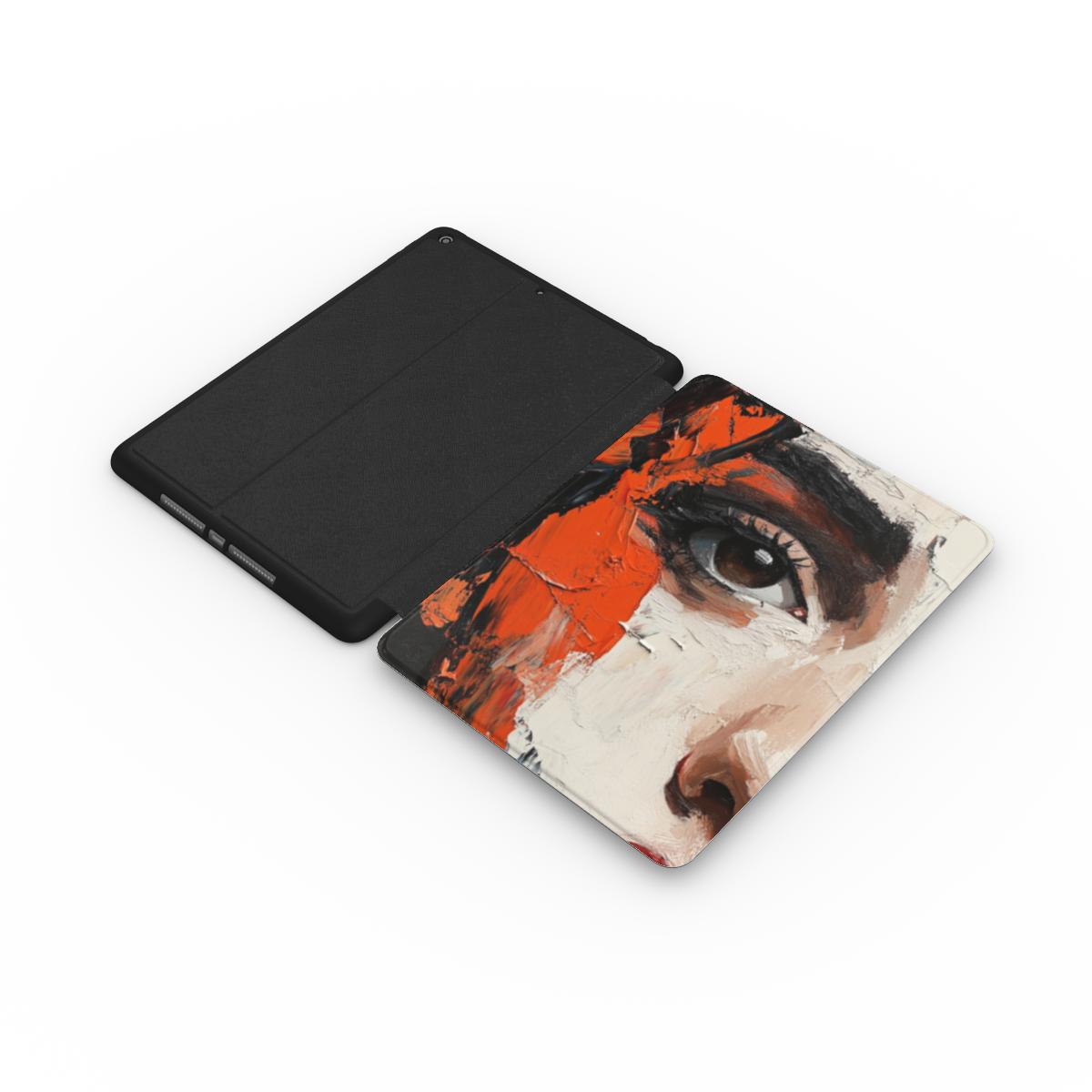 Abstract Portrait iPad Case