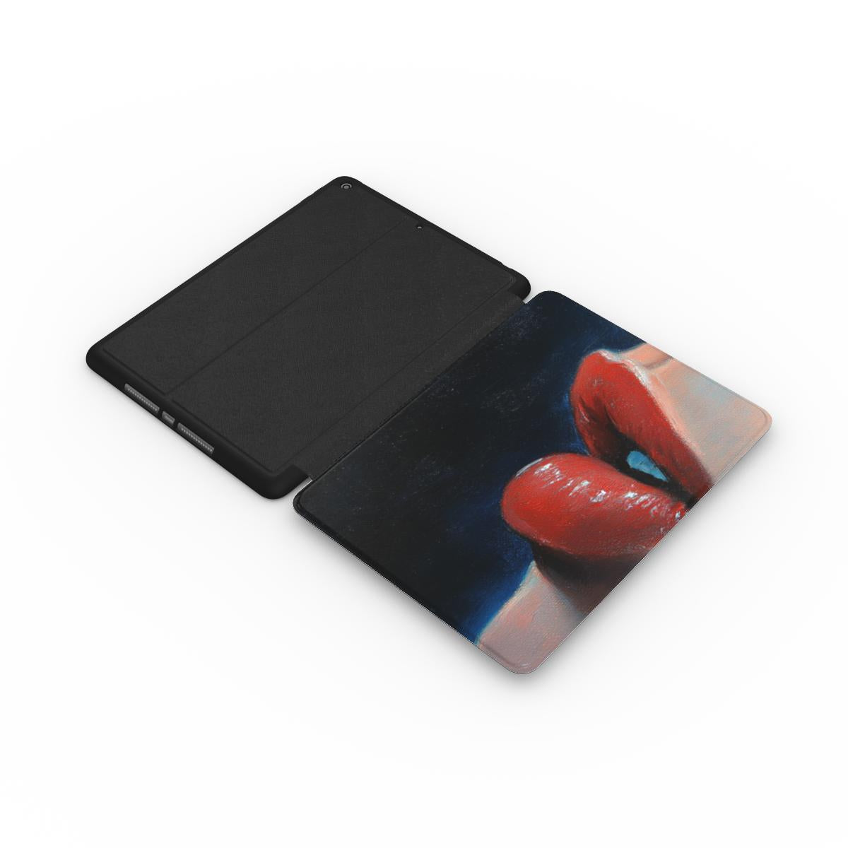 Abstract Portrait iPad Case