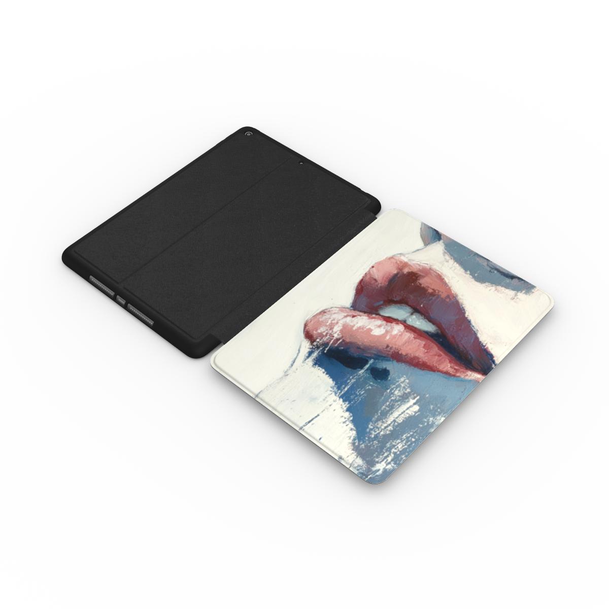 Abstract Portrait iPad Case