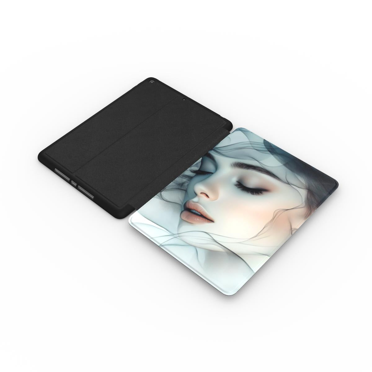 Abstract Portrait iPad Case