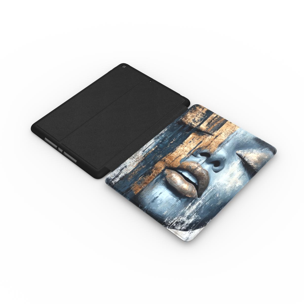 Abstract Portrait iPad Case