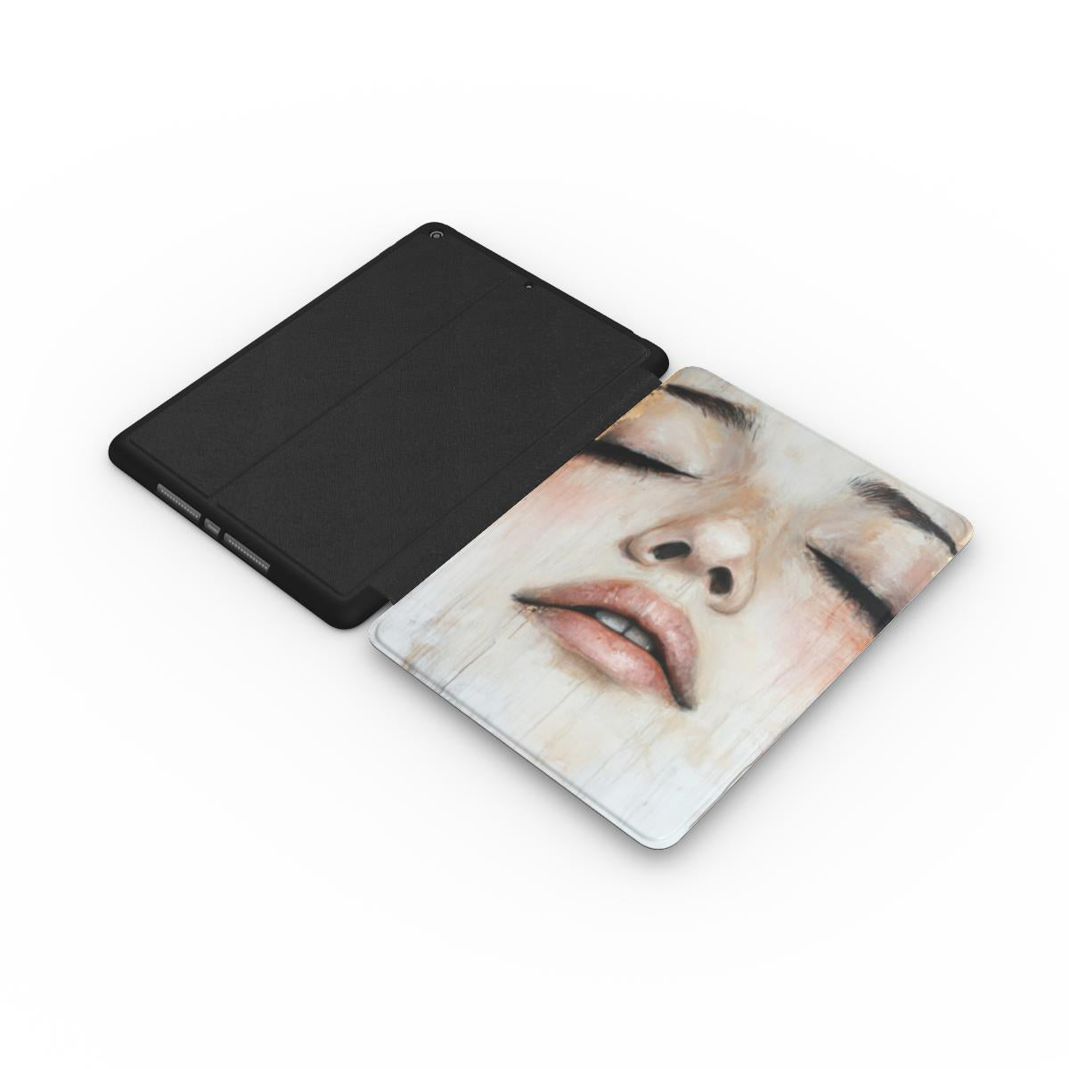 Abstract Portrait iPad Case