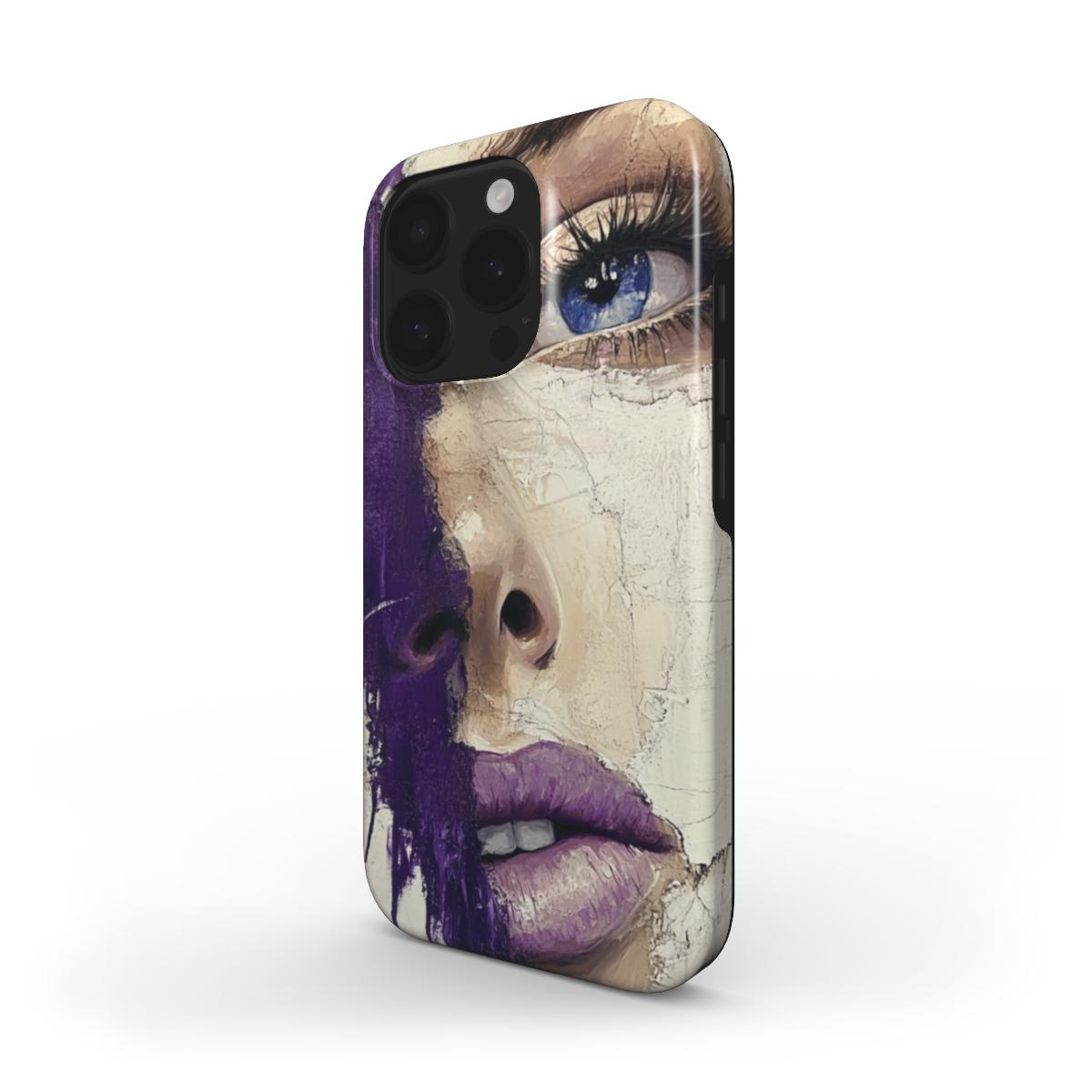 Abstract Portrait iPhone Case (MagSafe)