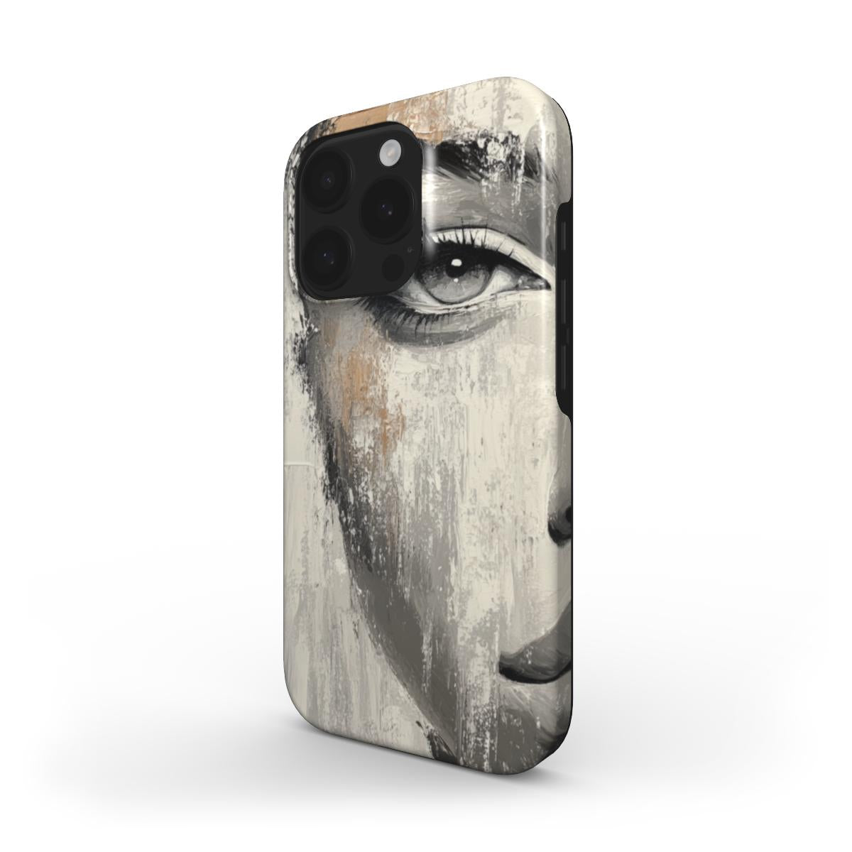 Abstract Portrait iPhone Case (MagSafe)