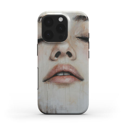 Abstract Portrait iPhone Case (MagSafe)