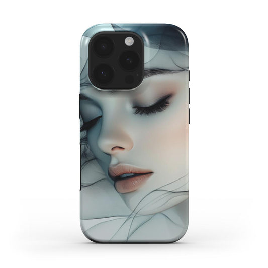 Abstract Portrait iPhone Case (MagSafe)