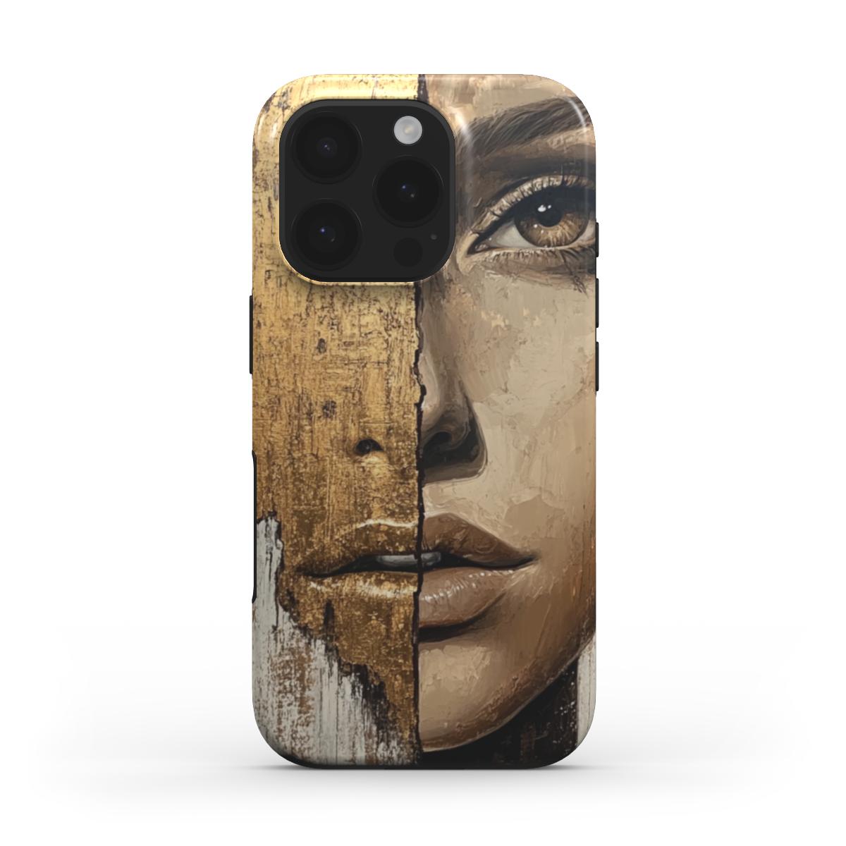 Abstract Portrait iPhone Case (MagSafe)