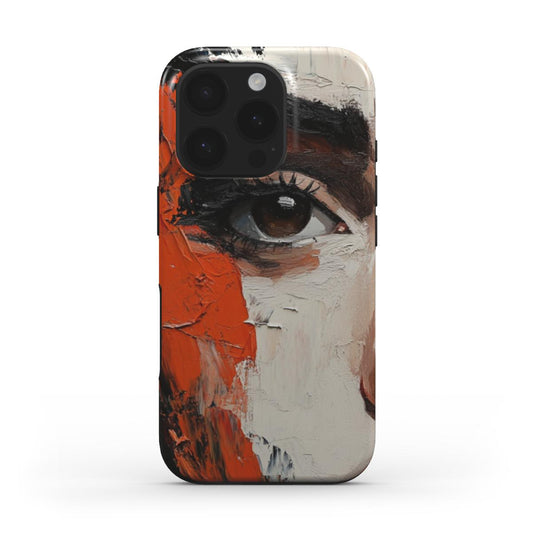 Abstract Portrait iPhone Case (MagSafe)