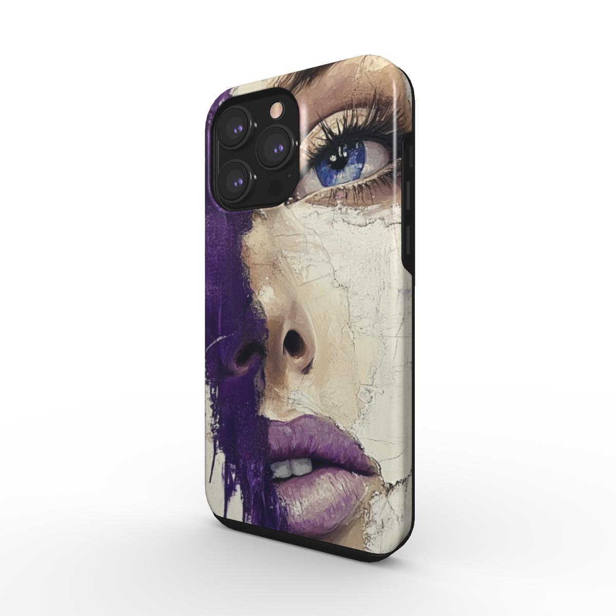 Abstract Portrait Phone Case