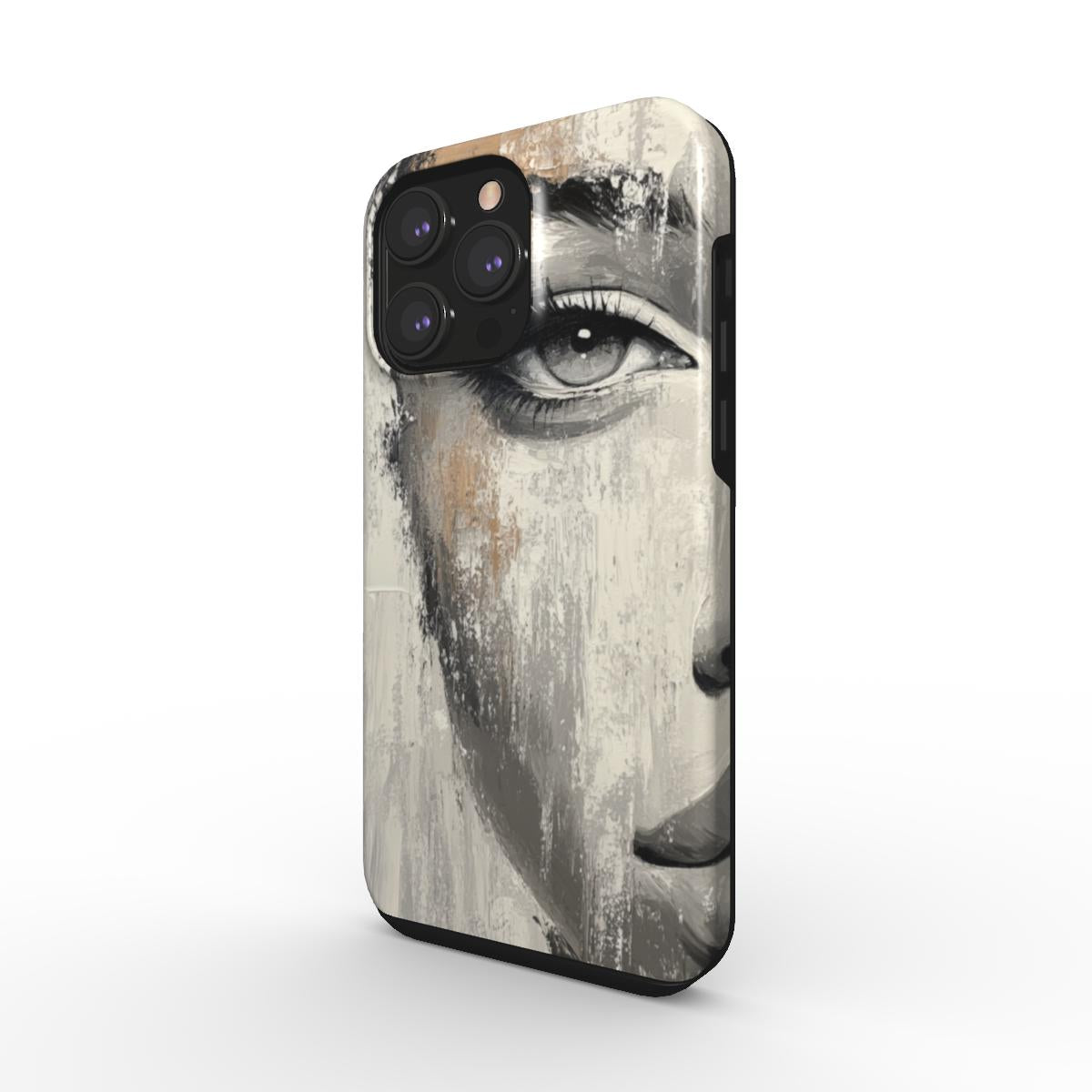 Abstract Portrait Phone Case