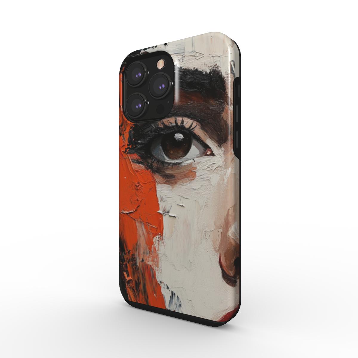 Abstract Portrait Phone Case