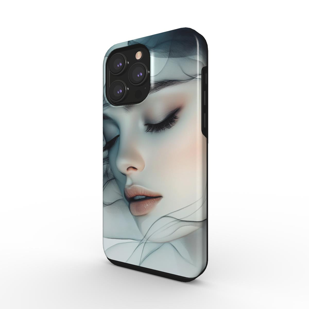 Abstract Portrait Phone Case