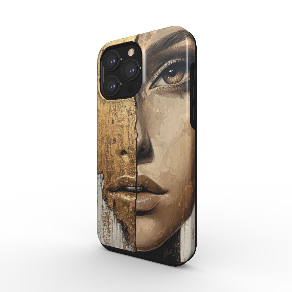 Abstract Portrait Phone Case