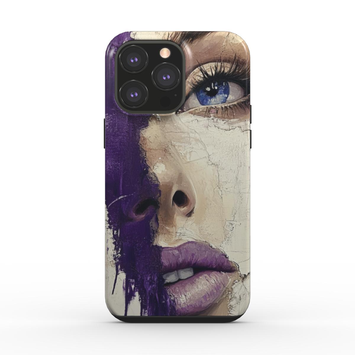 Abstract Portrait Phone Case