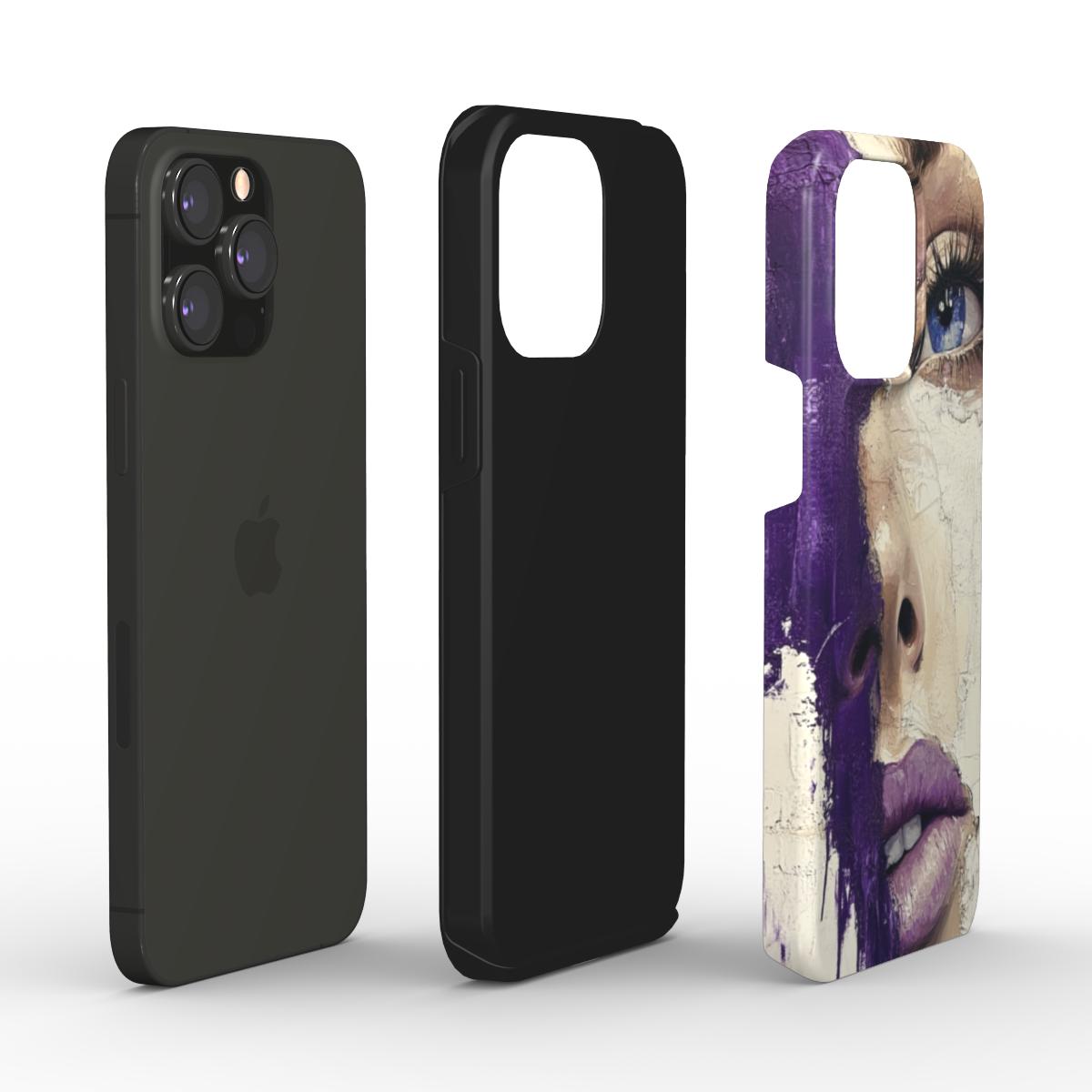 Abstract Portrait Phone Case