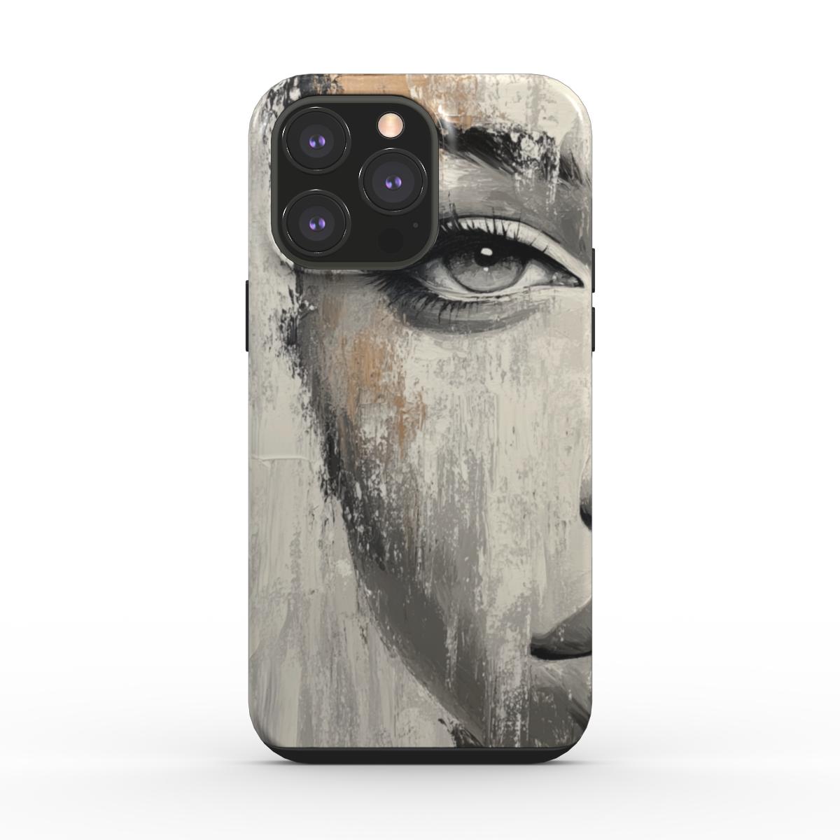 Abstract Portrait Phone Case