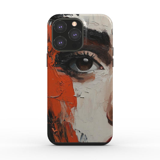 Abstract Portrait Phone Case