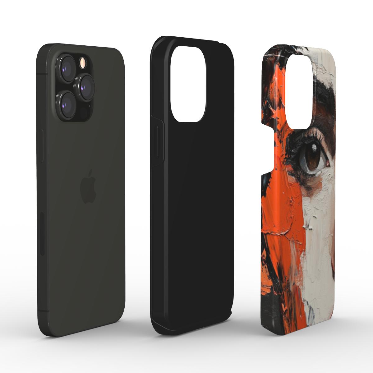 Abstract Portrait Phone Case