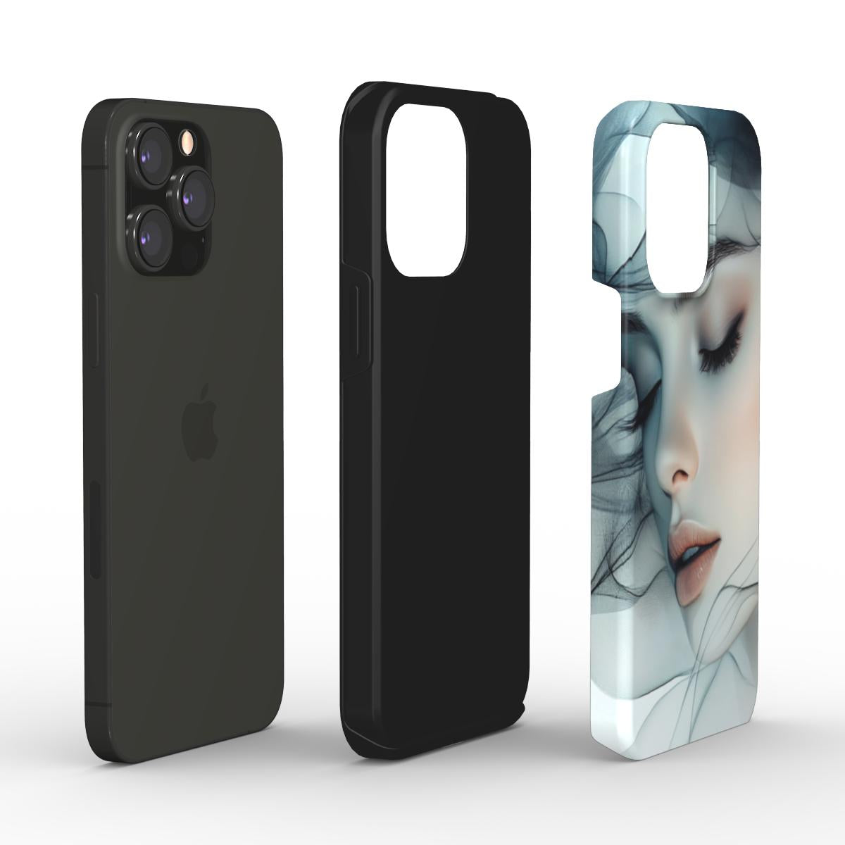 Abstract Portrait Phone Case