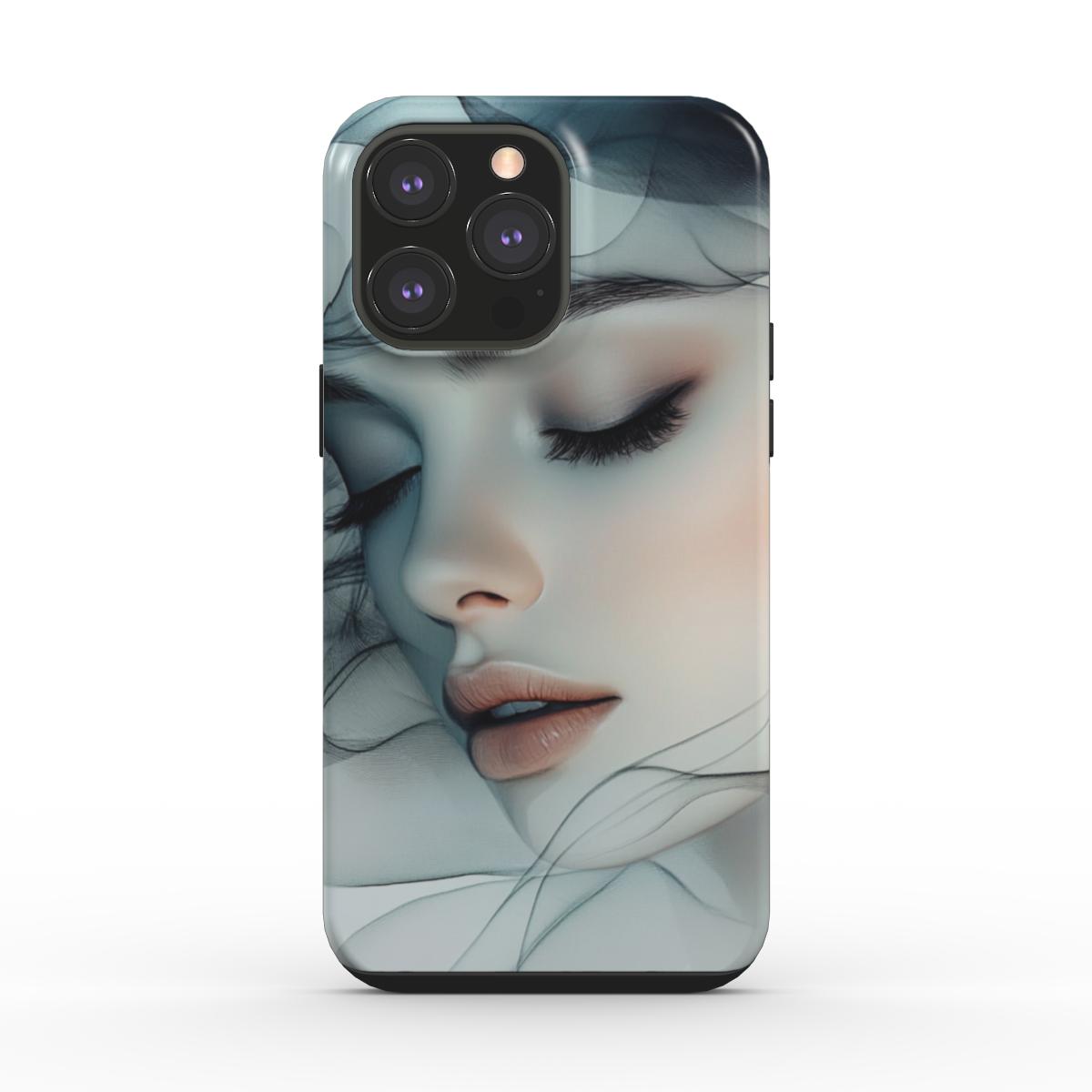 Abstract Portrait Phone Case