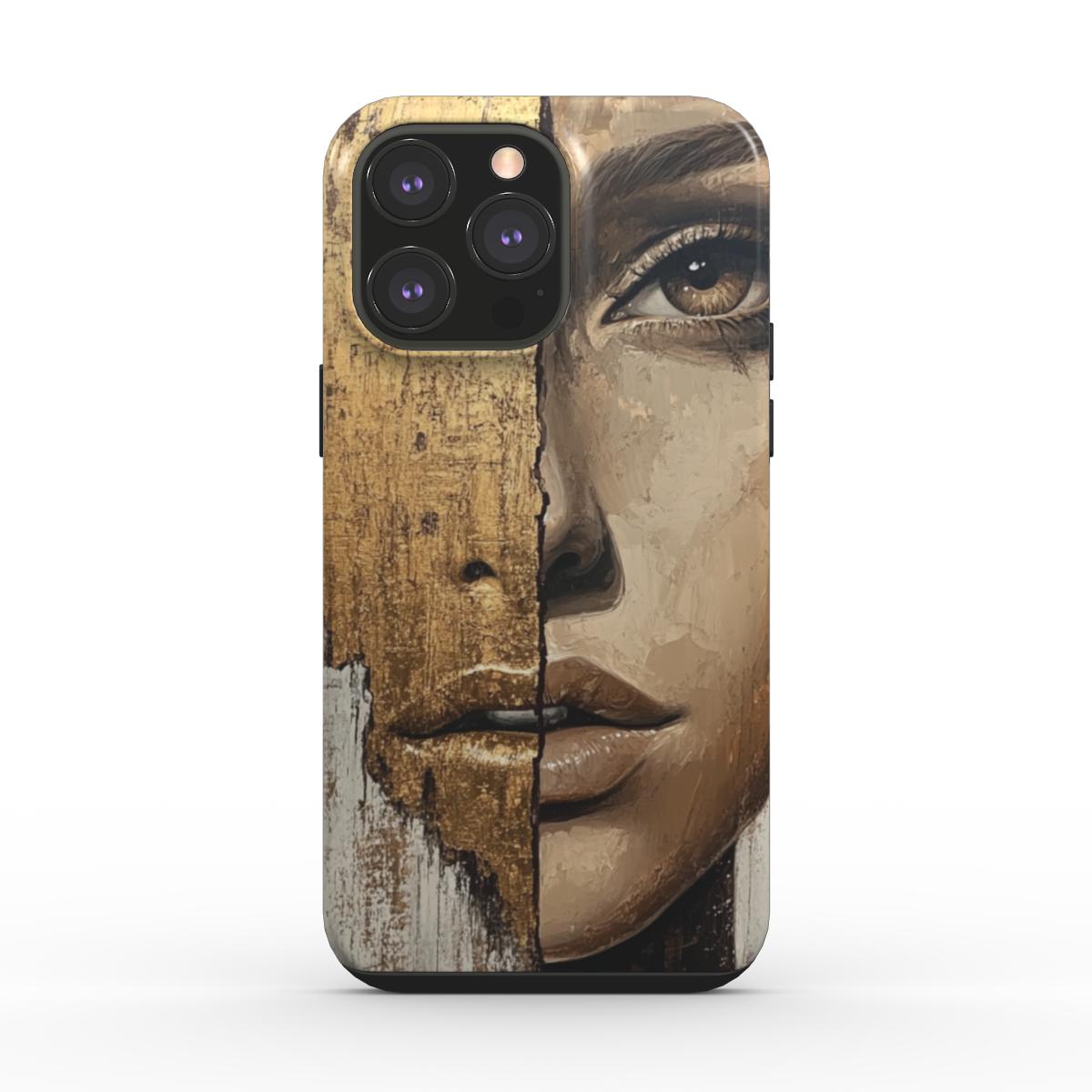 Abstract Portrait Phone Case