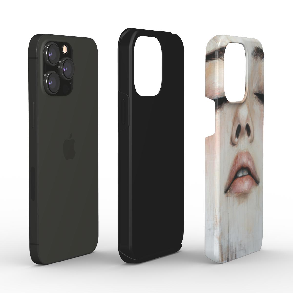 Abstract Portrait Phone Case