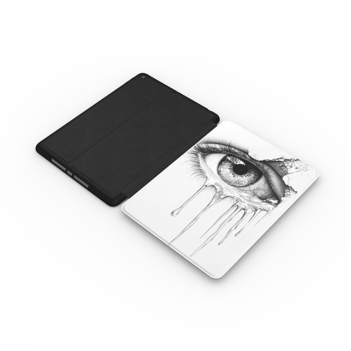 Abstract Portrait Apple iPad Case