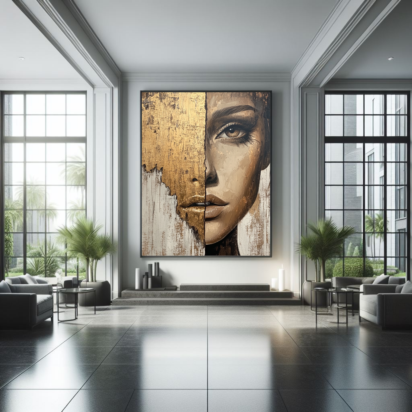 Abstract Portrait: Digital Download